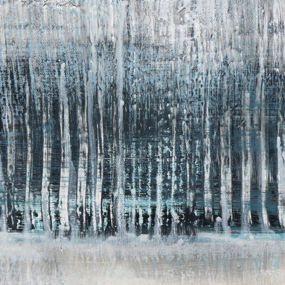 Cabalistic Horizon, Hand Painted Framed Canvas