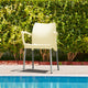 Compamia Dolce Outdoor Dining Armchairs, Set of 2, Beige