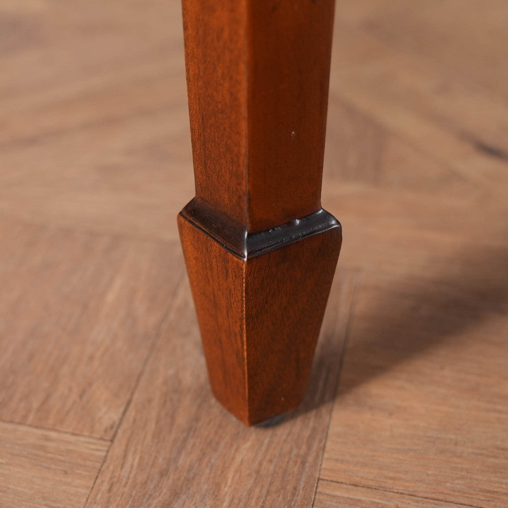 Inlaid Hepplewhite Arm Chair
