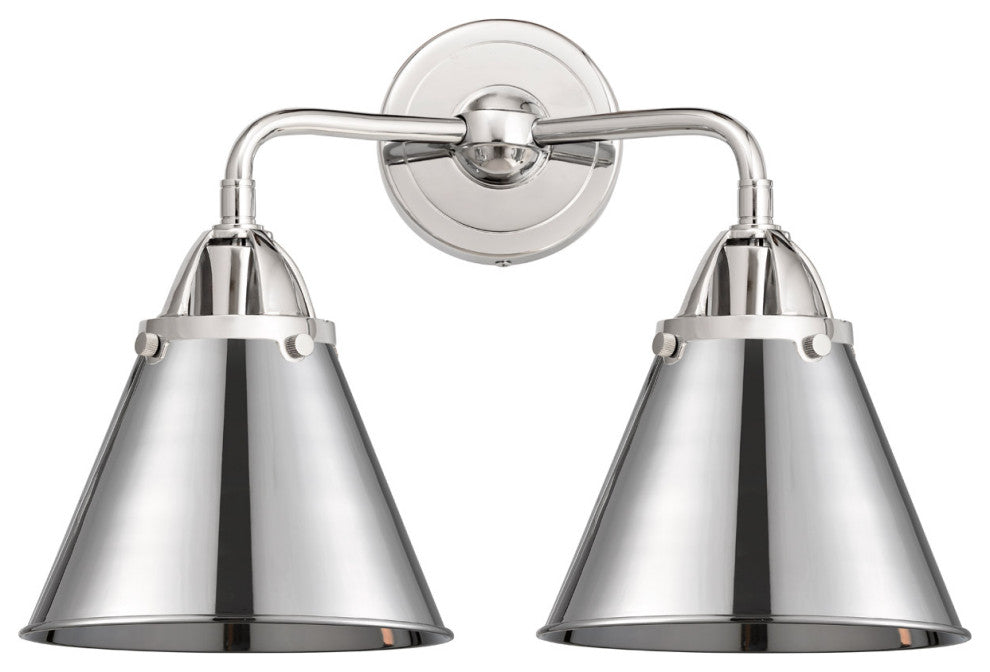 Innovations 288-2W-PC-M13-Piece2-Light Bath Vanity Light, Polished Chrome