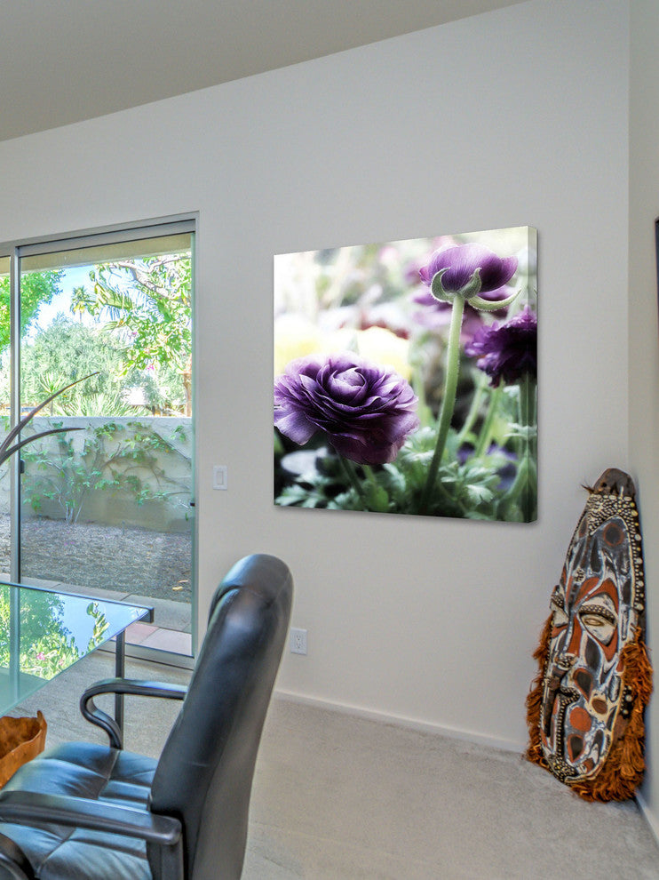 "Floral Melody III" Painting Print on Canvas by Irena Orlov