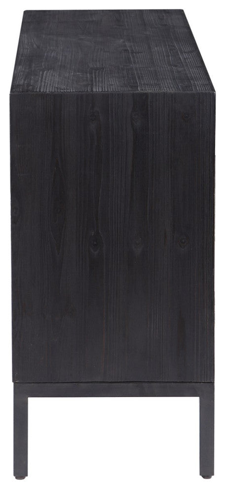 Uttermost Aiken Dark Walnut 2 Door Cabinet 24916