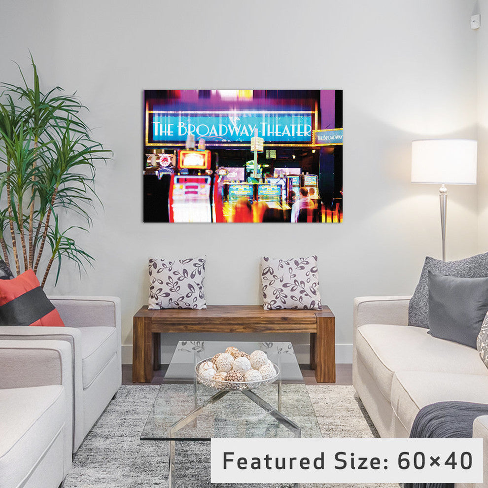 "Urban Stretch Series Broadway Theater" by Philippe Hugonnard, 40x26x1.5