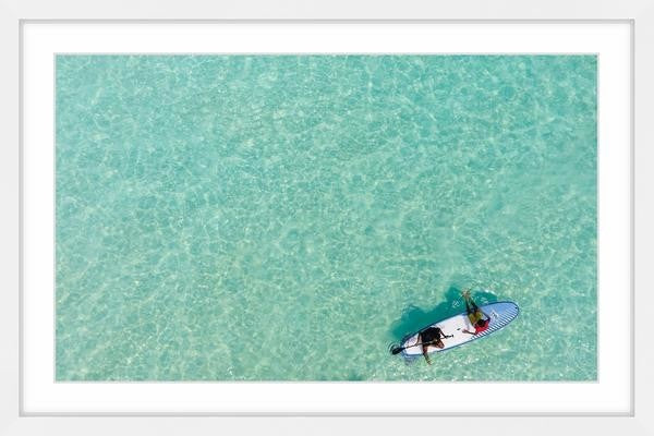 "Mea Anguli" Framed Painting Print, 45"x30"