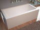 Atlantis Whirlpools Soho 30 x 60 Front Skirted Air Massage Tub with Left Drain