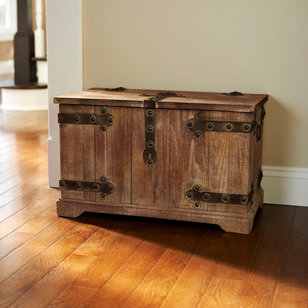 2 Piece Decorative Trunks