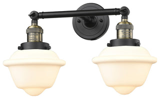 Innovations Lighting 208-Bab-G531-Led 2 Light Dimmable Led 17" Vanity Light