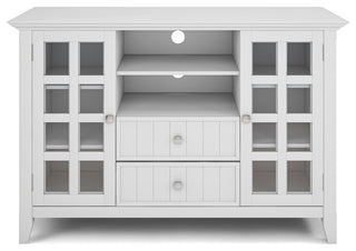 Acadian Tall TV Media Stand