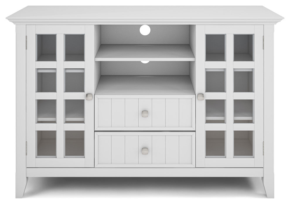 Acadian Tall TV Media Stand