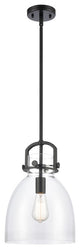 Innovations Newton Bell Mini Pendant Matte Black
