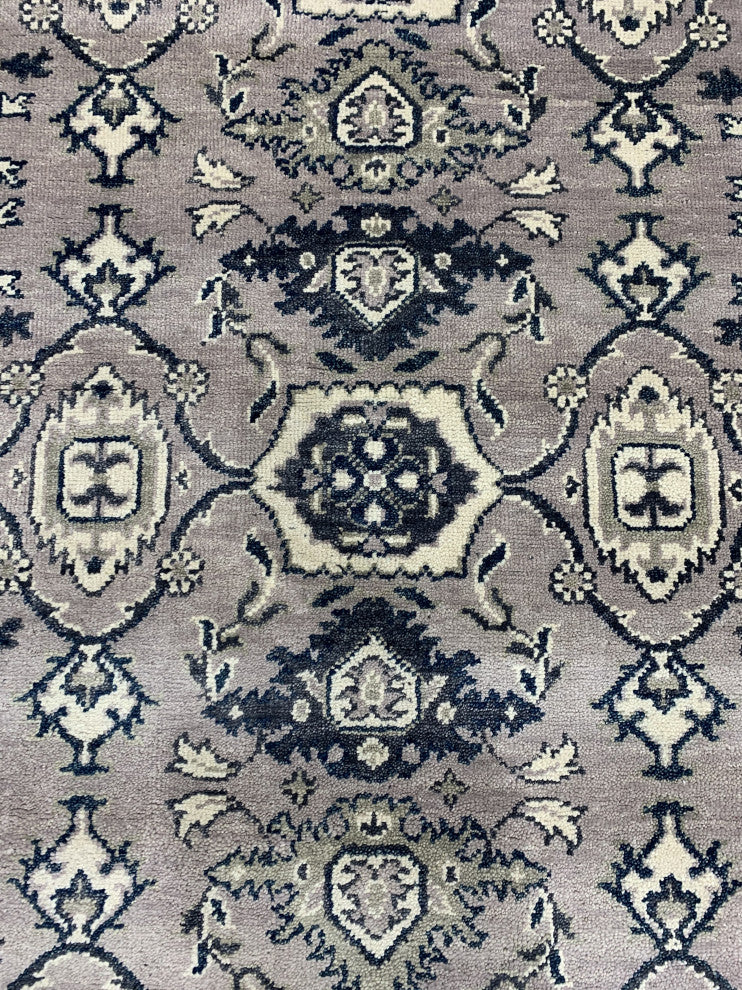 Gray Traditional Classic Area Area Rug