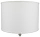 Fenchel Shades, 16"x16"x11" Spider Attachment Drum Lamp Shade, Linen