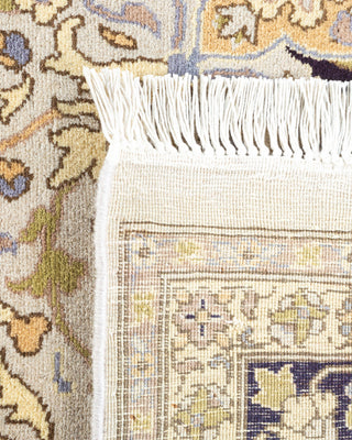 Mogul, One-of-a-Kind Hand-Knotted Area Rug Ivory, 6' 2" x 9' 2"