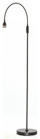 56" Black Arched Floor Lamp