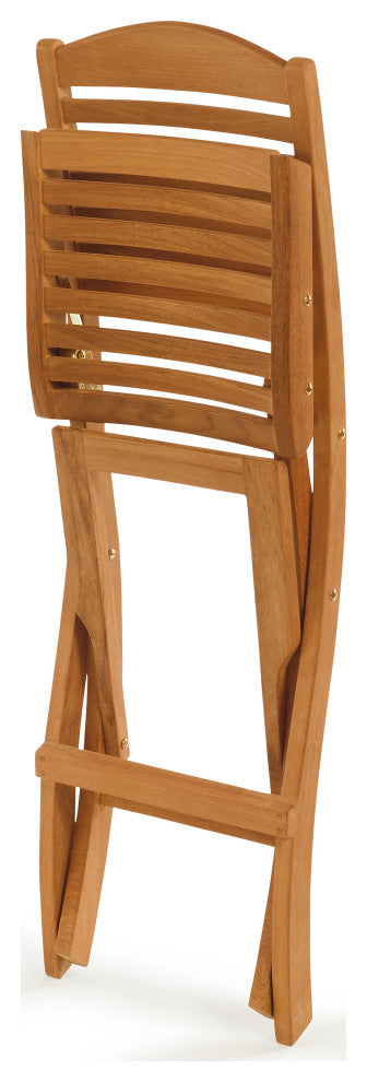 Teak Folding Bar Chair Manhattan