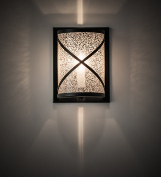 6 Wide Whitewing Wall Sconce