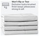 Bare Home Microfiber Pillowcases - Multi-Pack, White, King, Set of 4