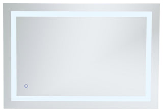 Elegant Decor Helios 27In X 40In Hardwired LED Mirror