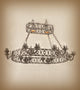 Hidalgo Wrought Iron Chandelier