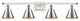 INNOVATIONS LIGHTING 516-4W-WPC-M8-PC Smithfield 3 Light Bath Vanity Light