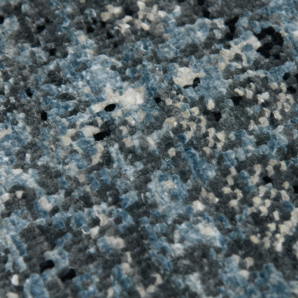 Dazzle Area Rug, Dark Blue, 2' x 3', Abstract