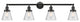Innovations Lighting 215-Ob-S-G64 4 Light 42.25" Adjustable Bathroom Fixture