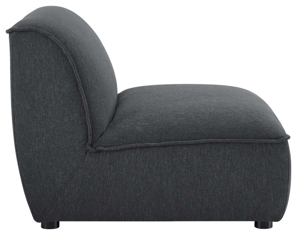 Comprise 5-Piece Living Room Set Charcoal