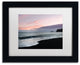 Philippe Sainte-Laudy ''Vik Birds at Sunset'' Matted Framed Art