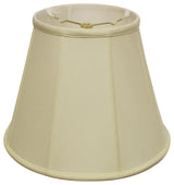 18" Ivory Slanted Empire Monay Shantung Lampshade
