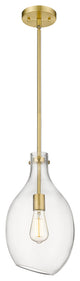 Innovations Lighting 493-1S-SG-G552-9-LED Salem 1 Light 8.5" Mini Pendant