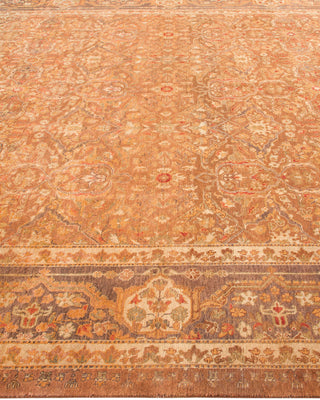 Sevim One-of-a-Kind Hand-Knotted Area Rug Yellow, 8'4"x10'5"