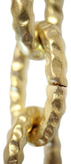 Brass Loop Chandelier Chain, 2 Sizes, 3', Acid Dipped, U43