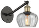 Innovations 317-1W-BAB-G92-LED 1-Light Sconce, Black Antique Brass