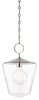 Greene 1-Light Large Pendant, Polished Nickel