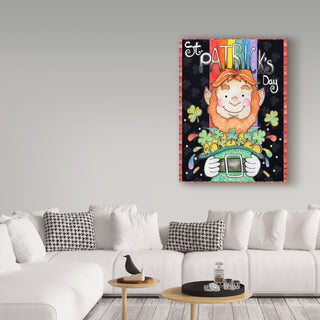 Valarie Wade 'St Patricks Day' Canvas Art, 24"x18"