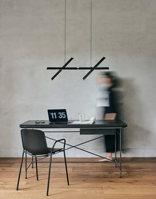 Konnect Pendant PL4, Matte Black
