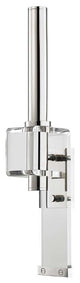 Hillcrest 1-Light Wall Sconce, Polished Nickel
