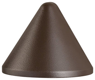 Kichler 16110AZT30 LED Deck Light, Textured Bronze Finish