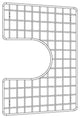 Blanco Precis 12.75-In X 12.9375-In Sink Grid In Stainless Steel