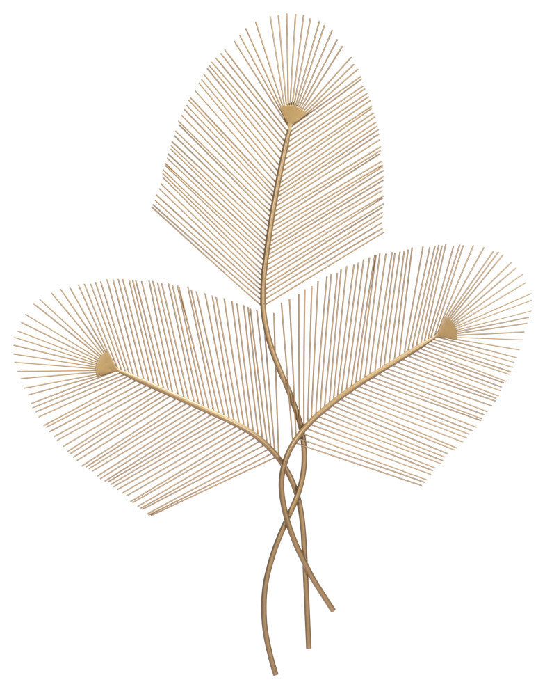 Zephyr Wall Decor Gold