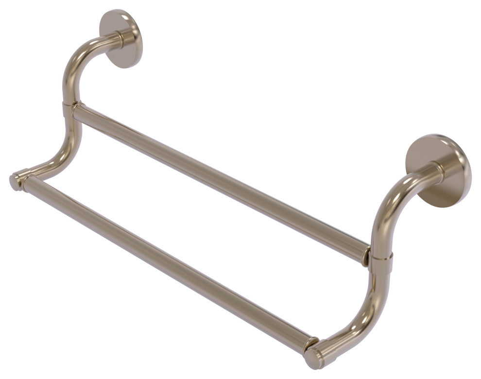 Remi 30" Double Towel Bar, Antique Pewter