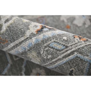 Bristol Maneux Area Rug Gray, 2'8" X 8'