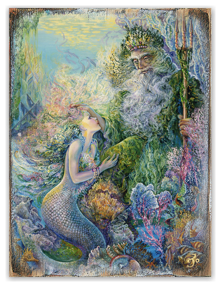 My Savior of The Sea Wall and Table Top Wooden Decor, 48x36