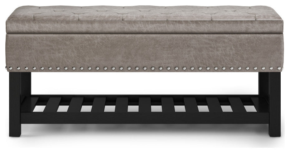 Lomond Storage Ottoman Bench