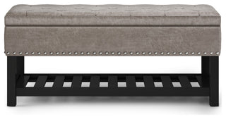 Lomond Storage Ottoman Bench