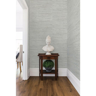 Lustrous Grasscloth Wallpaper