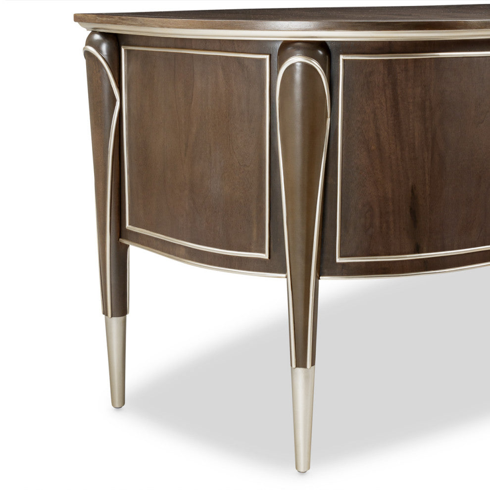 Villa Cherie Desk - Hazelnut