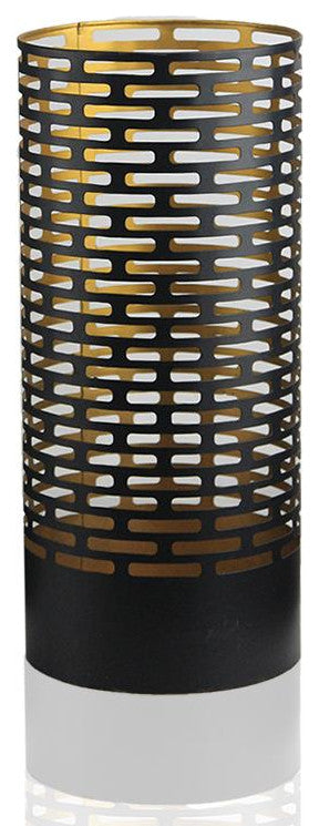 Mandala Metal Candle Holder, Small