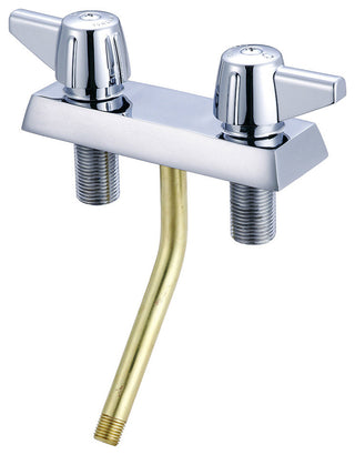 Central Brass Two Handle Shampoo Faucet
