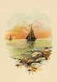 Sun Sets - Gallery Wrapped Canvas Art 28" x 42"
